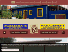 Tablet Screenshot of fenstersanierung-wagner.at